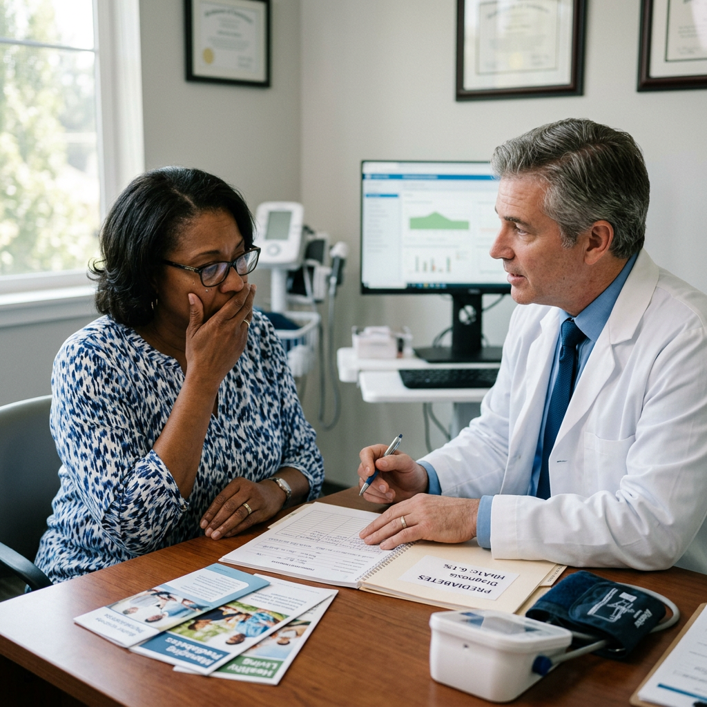 I’ve been diagnosed with pre-diabetes. What is pre-diabetes? What does it mean and what do I do now?