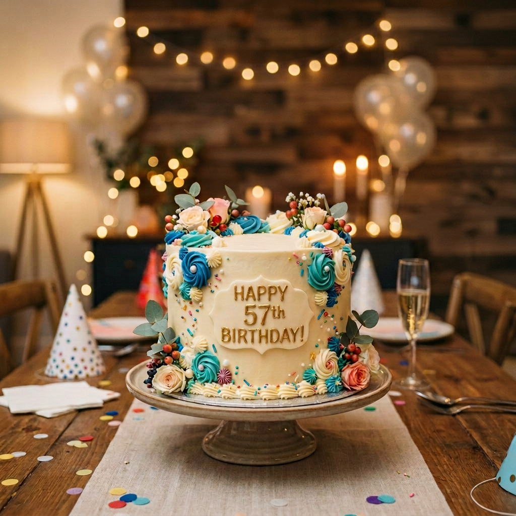 Fifty-Seven: Happy Birthday to Me!